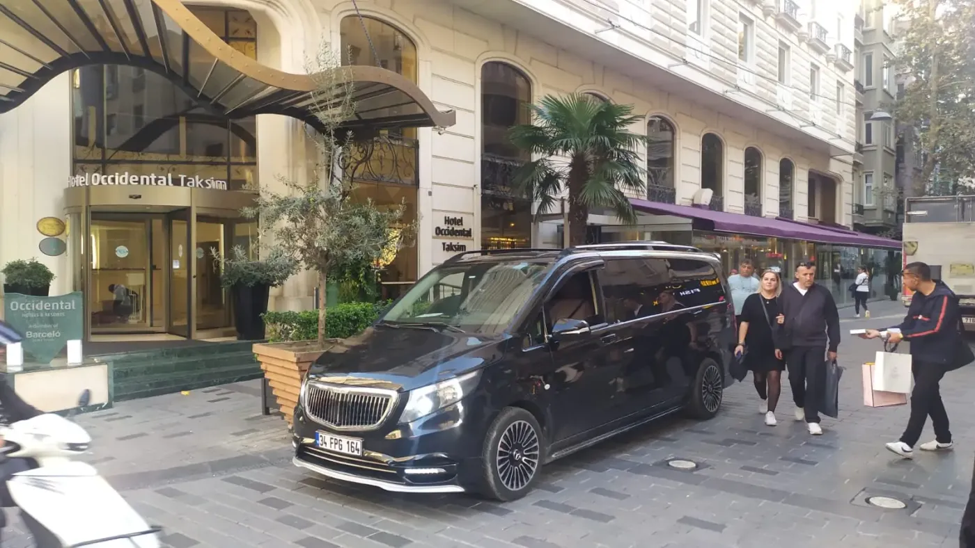 Åehir DÄ±ÅŸÄ± Vip Transfer Hizmeti