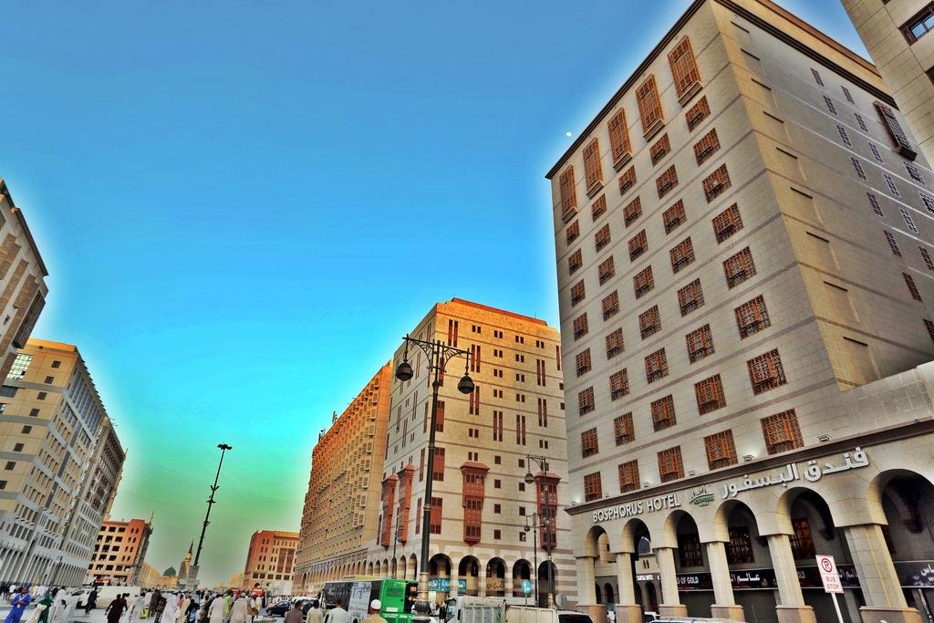 BOSPHORUS HOTEL vb. MEDİNE